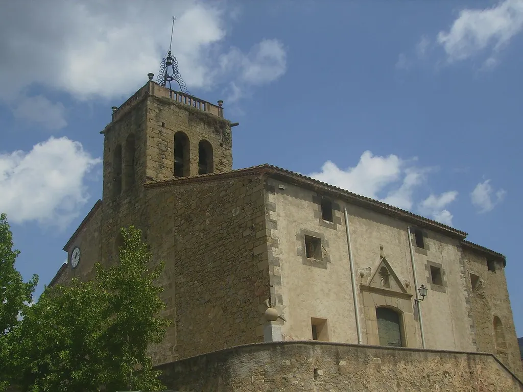 Church of Sant Esteve d'en Bas (Catalonia)