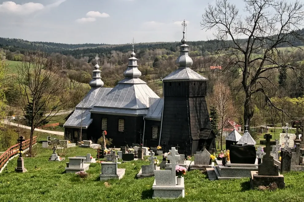 Kunkowa, Beskid Niski, Poland