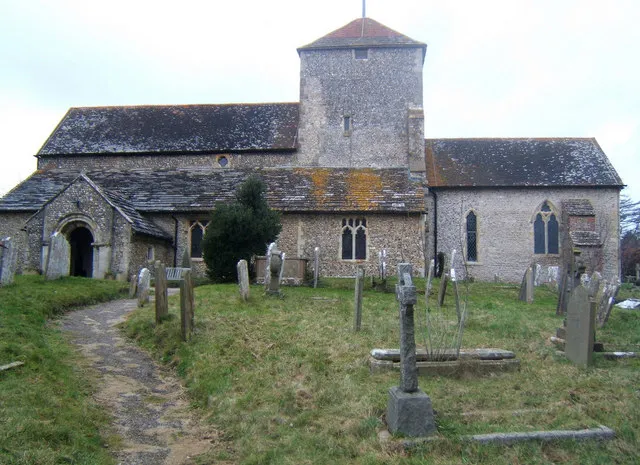 Church of St James the Less, North Lancing