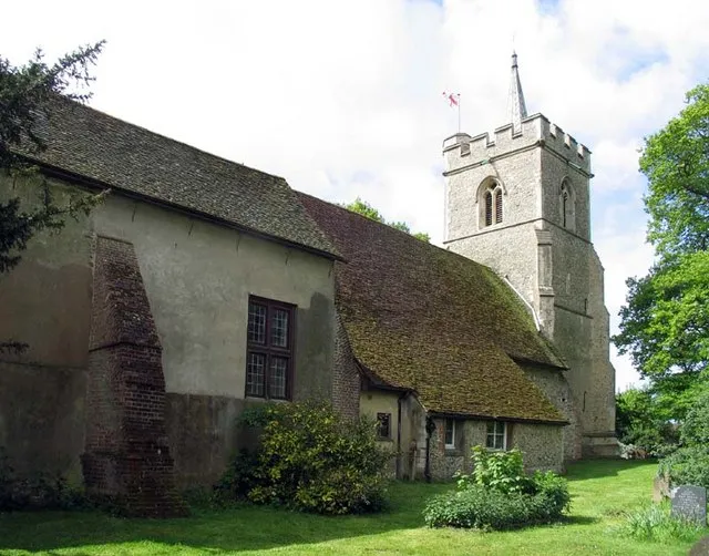 St Mary &amp; St Thomas, Knebworth, Herts