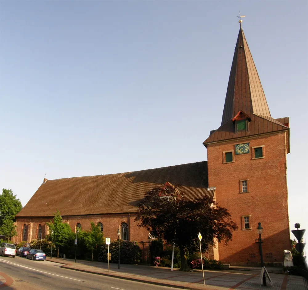 Die St. Severi-Kirche in Otterndorf