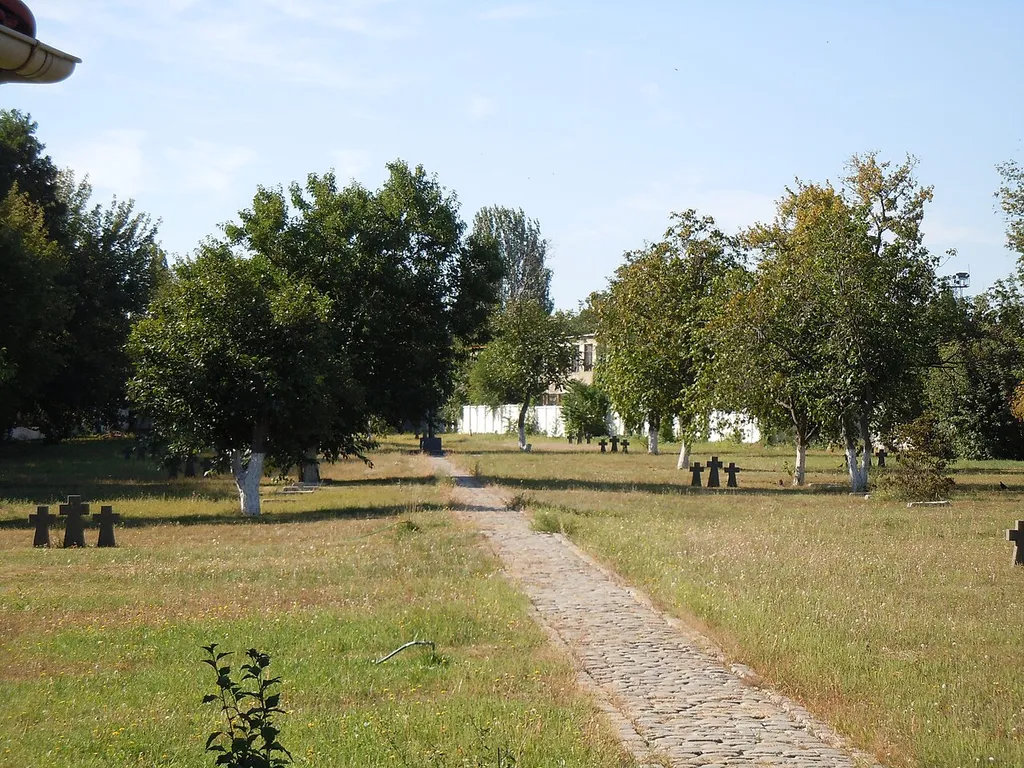 Odessa German military cemetery