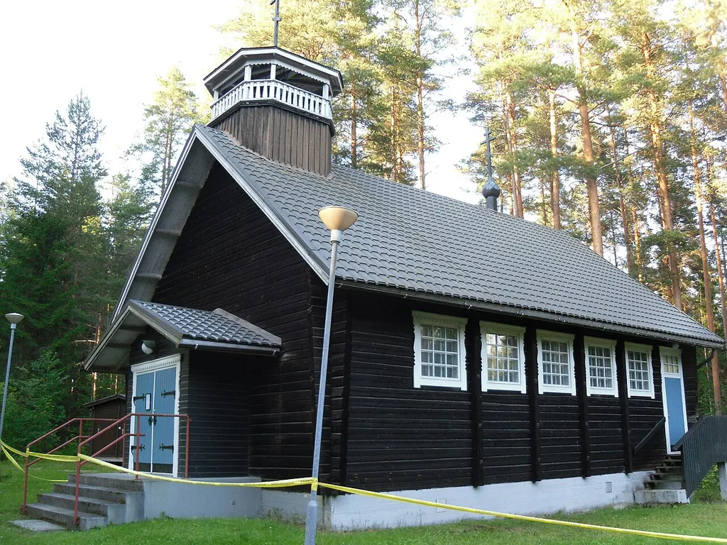 Kolho orthodox church in Mänttä-Vilppula, Finland
