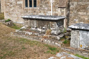 Church of St Mary Monument 0.5 Metres West Of Item 2/84