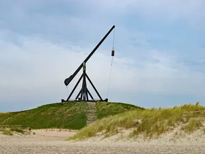 Skagen Søndre Strand, V.vippefyr