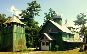Exaltation of the Holy Cross church, Hodyni