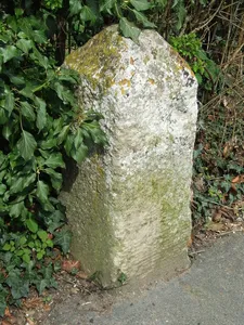 Milestone About 40 Metres South South West Of Church Of St Mary