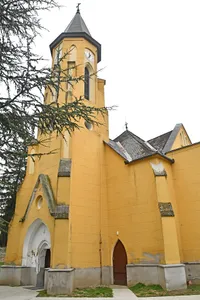 Saint Dominic church in Várvölgy
