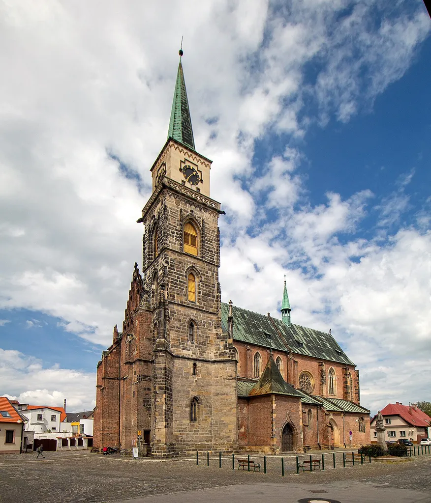 Nymburk kostel svatého Jiljí