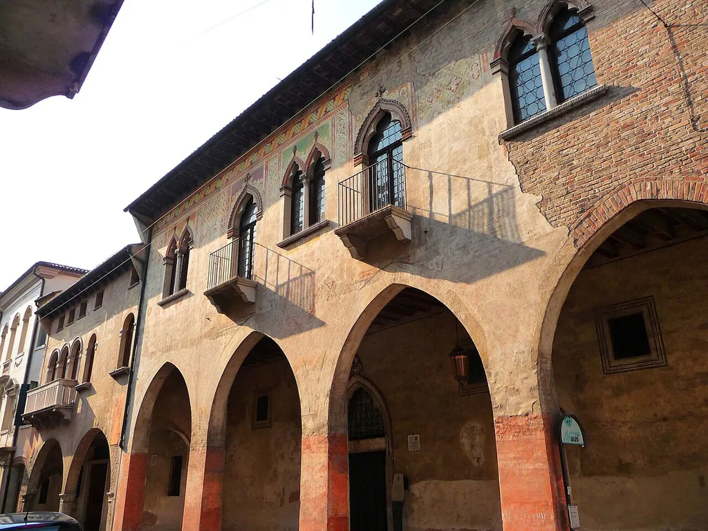 complesso di Ca' da Noal, Casa Robegan e Casa Karwath