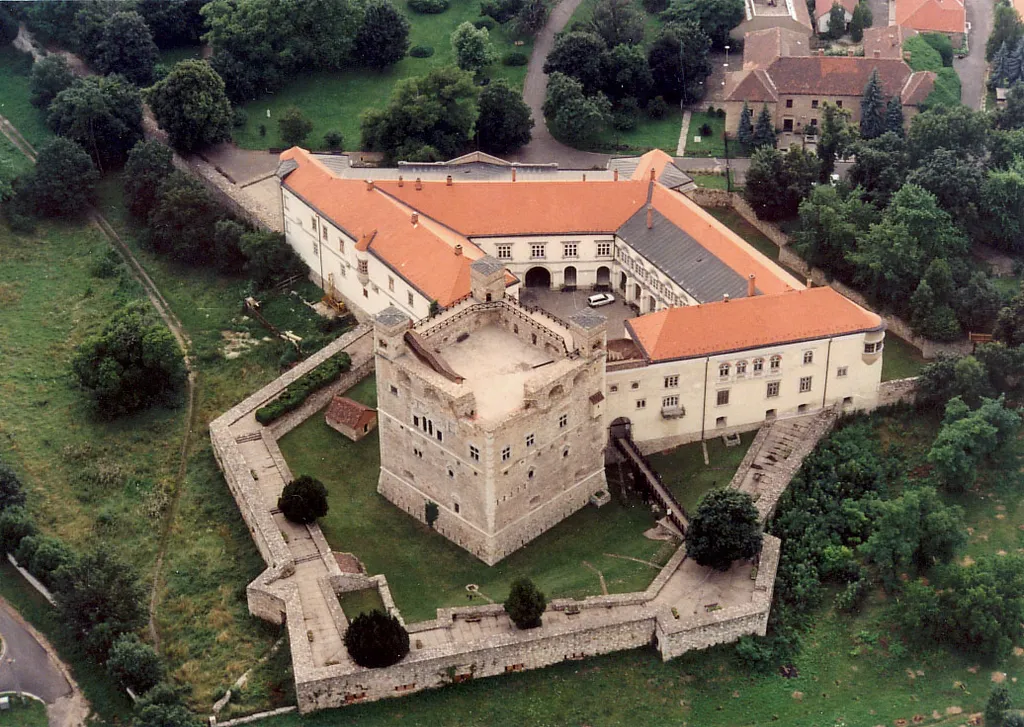 Castle - Sárospatak - Hungary - Europe