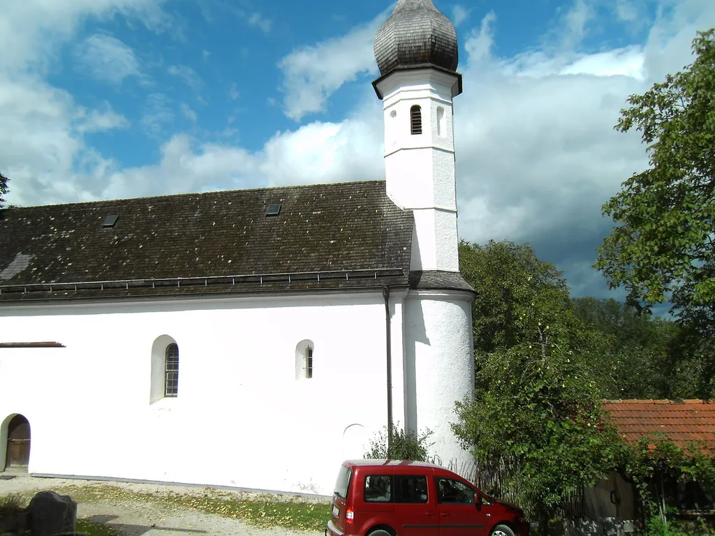 Kirche St. Jakobus in Urschalling, Gemeinde Prien am Chiemsee