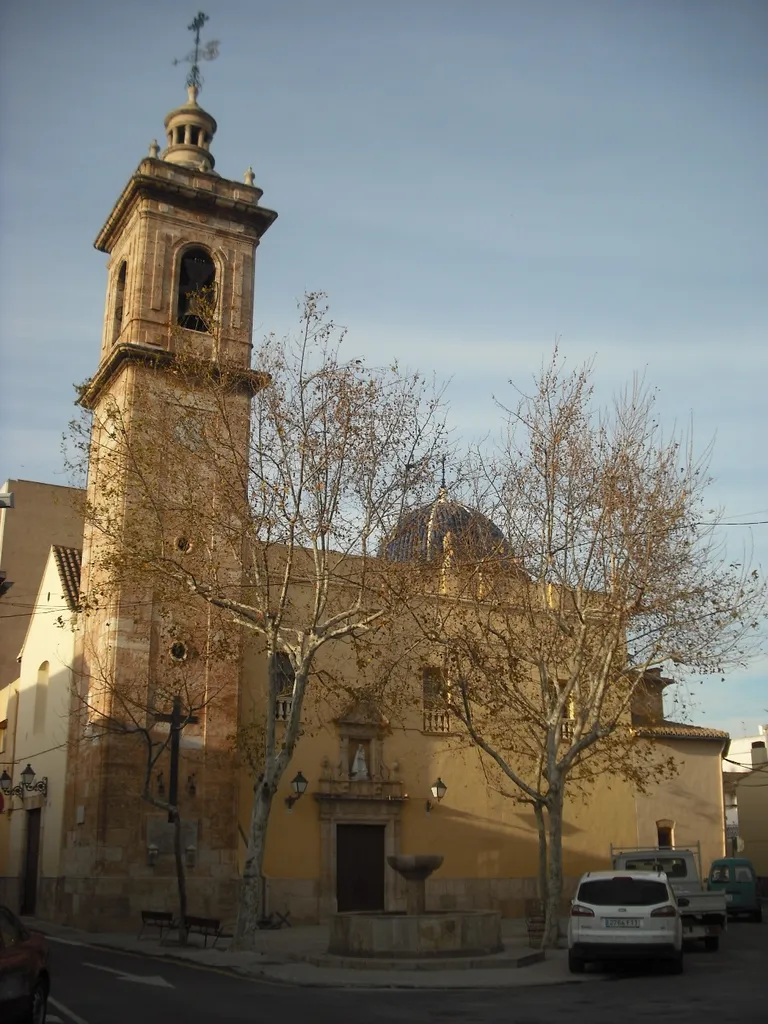 Iglesia de Massarrojos.