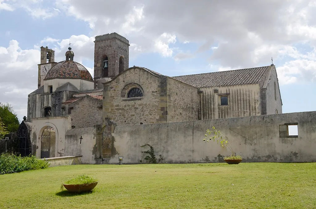 Parochial church „Vergine Immacolata“, Barumini, Sardinia