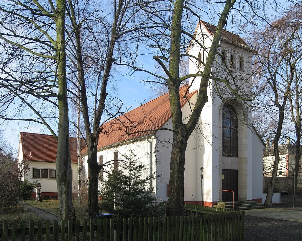 St. Hedwig Church in Boehlitz-Ehrenberg, Pestalozzistrasse 17