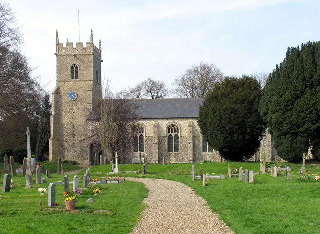 St Mary, Whissonsett, Norfolk