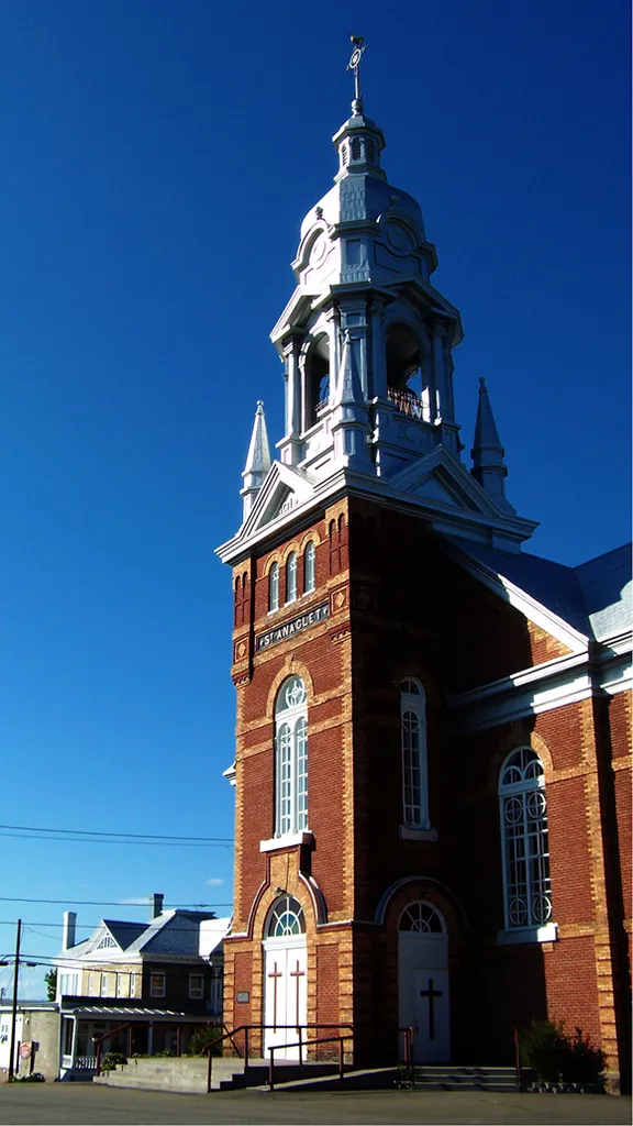 Église de Saint-Anaclet-de-Lessard