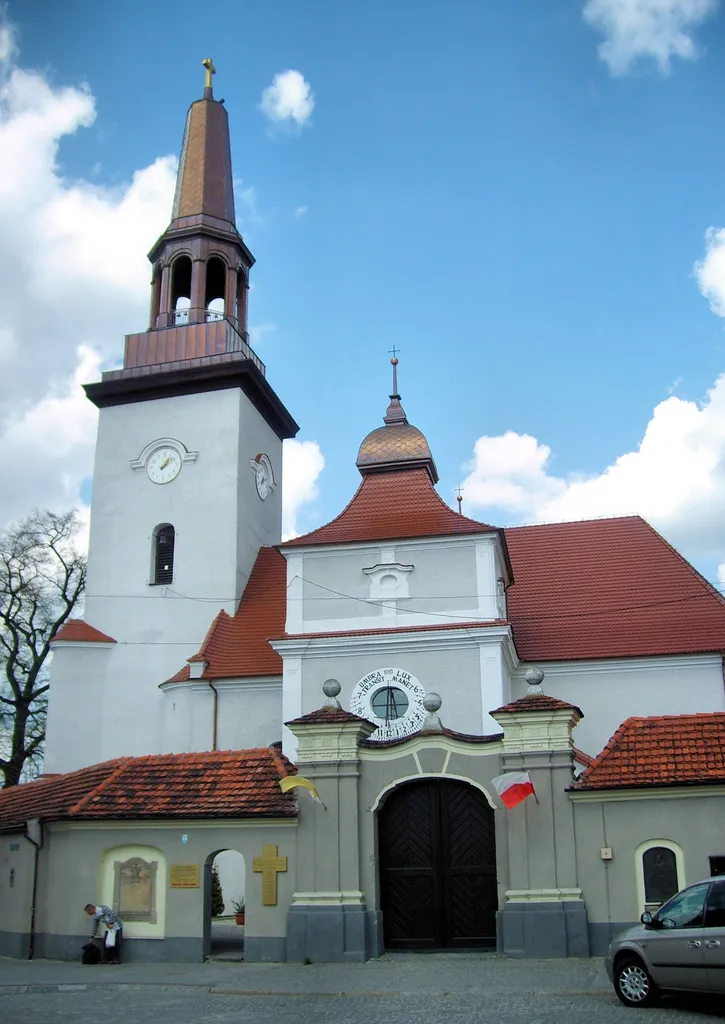 Church, Jarocin, Poland