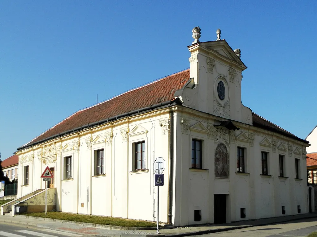 This is a photo of a cultural monument of the Czech Republic,number: