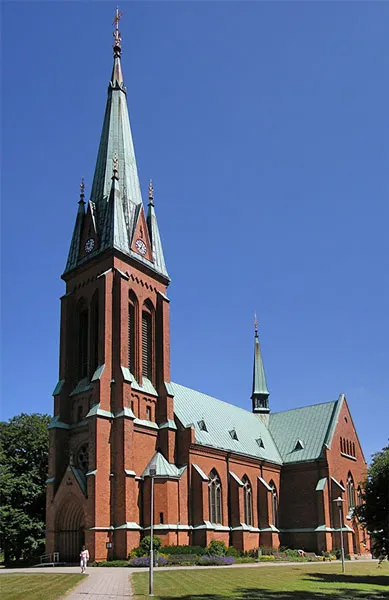 Eslöv town church