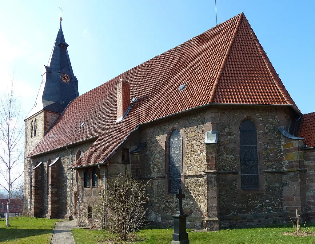 Ev.-luth. Kirche St. Martini in Hohnstedt, Stadt Northeim, Niedersachsen