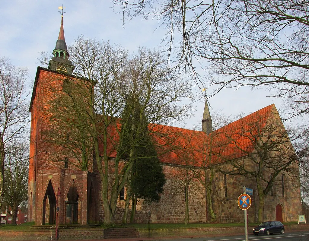 Varel, ev.-luth. Schlosskirche St. Peter