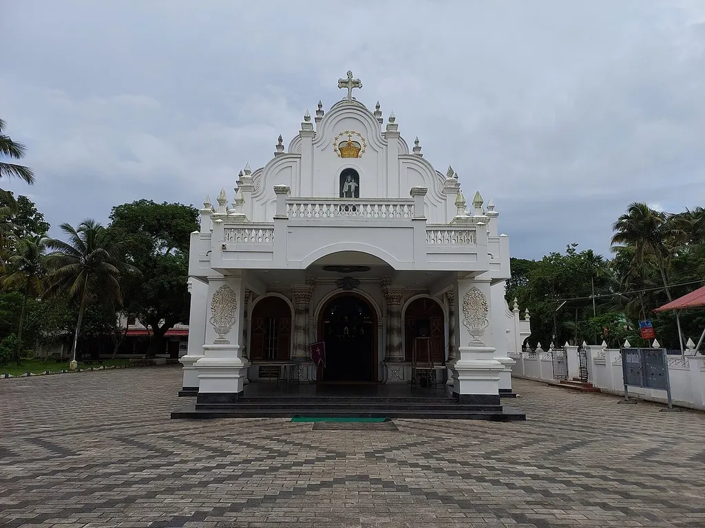 St. Mary's Forane Church, Pallippuram, Cherthala.