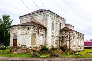 Church of the Nativity of Christ (Kurmysh)