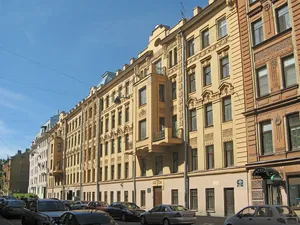 Lizy Chaikinoi Street, 22 (Saint Petersburg)