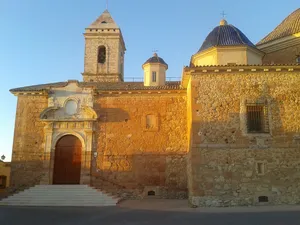 Church of the Natividad, Alborea