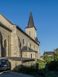Jeanne d'Arc Church in Sévérac-le-Château
