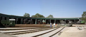 Ampflwang coal railway