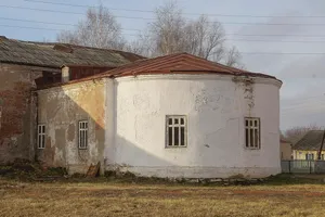 Exaltation of the Cross church, Kulygi
