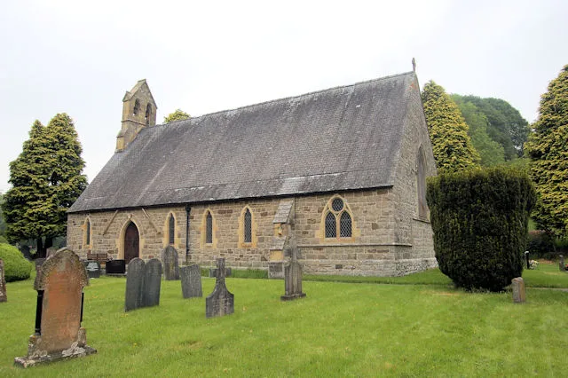 St John The Evangelist church Pontrobert