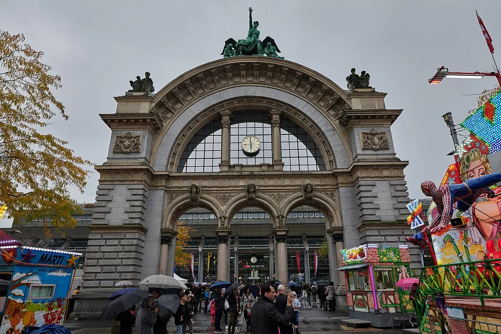 Altes Bahnhofstor