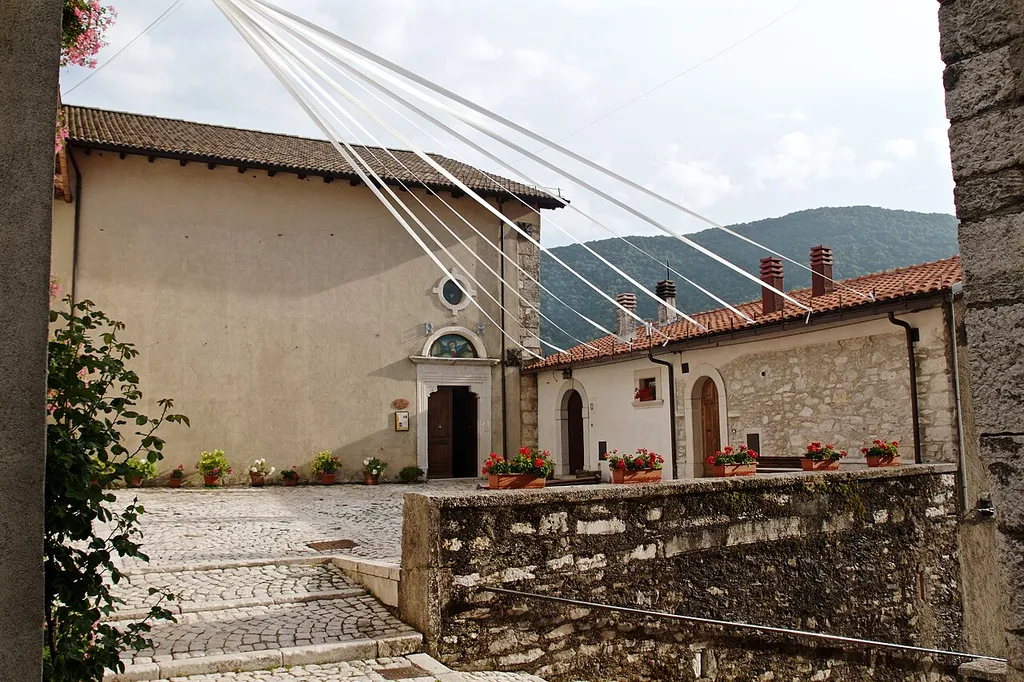 Centro storico di Opi