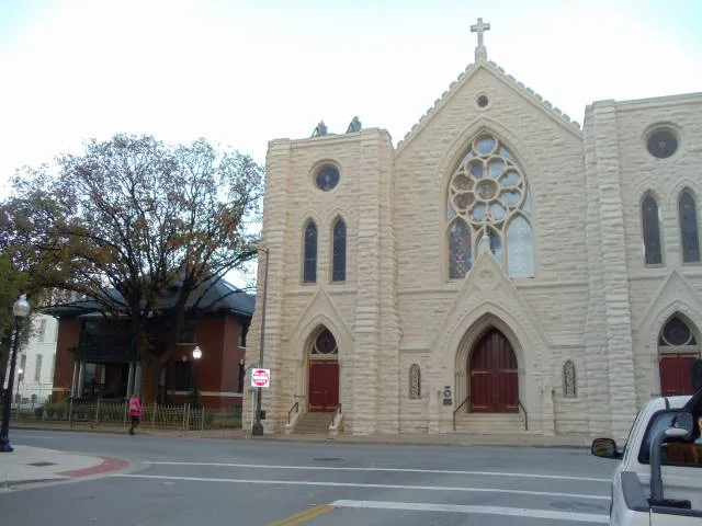 St. Patrick Cathedral in Fort Worth
