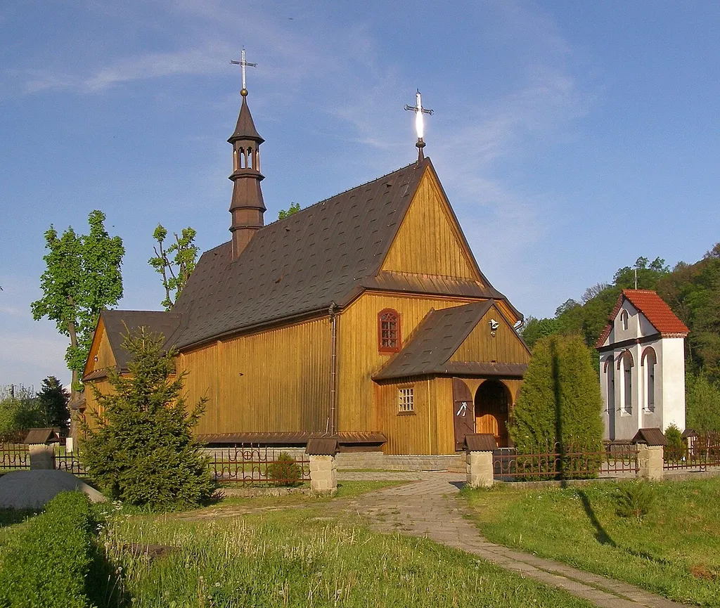 wieś Polna (województwo małopolskie)