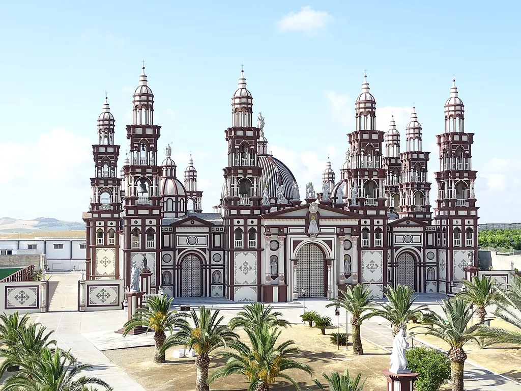 Catedral - Palmarian Catholic Church - El Palmar de Troya