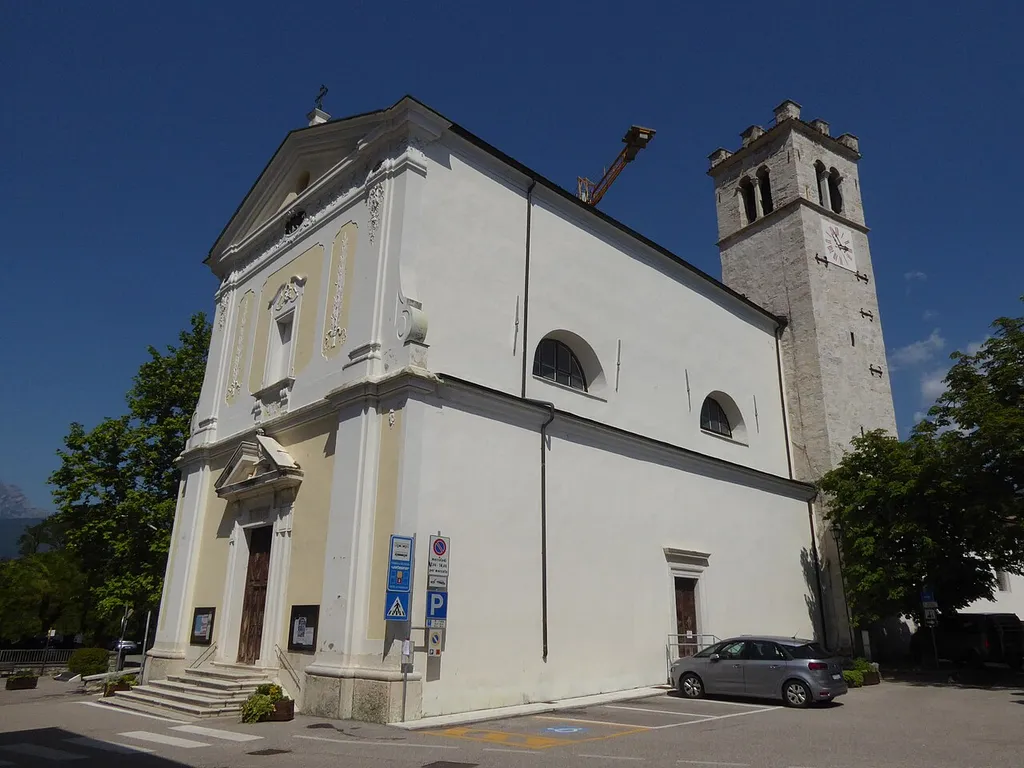 Isera (Trentino, Italy) - Saint Vincent church
