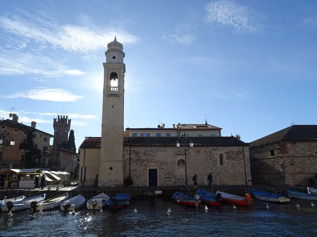 Lazise (Veneto, Italy), Saint Nicholas church