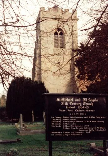 High Ercall Parish Church. Historic church of St Michael and All Angels.