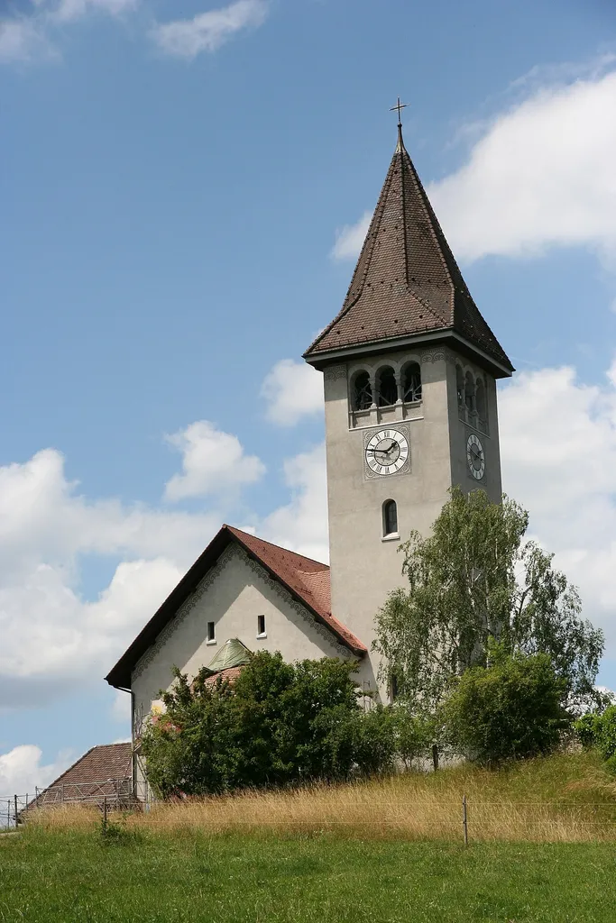 Römisch-katholische Pfarrkirche St. Franziskus Wetzikon