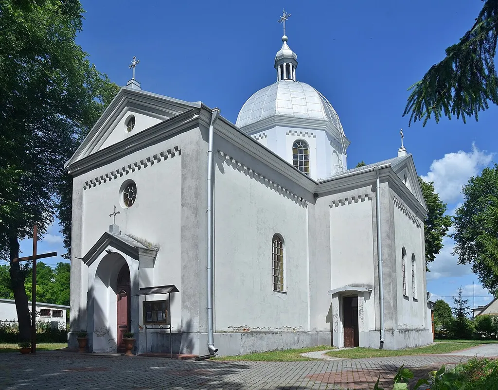 wieś Machnów Stary