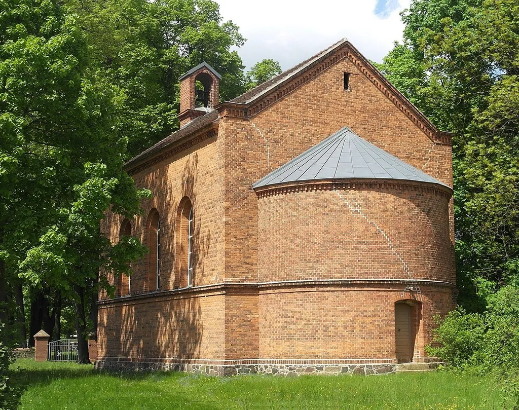 Dorfkirche in Kemlitz, Stadt Dahme