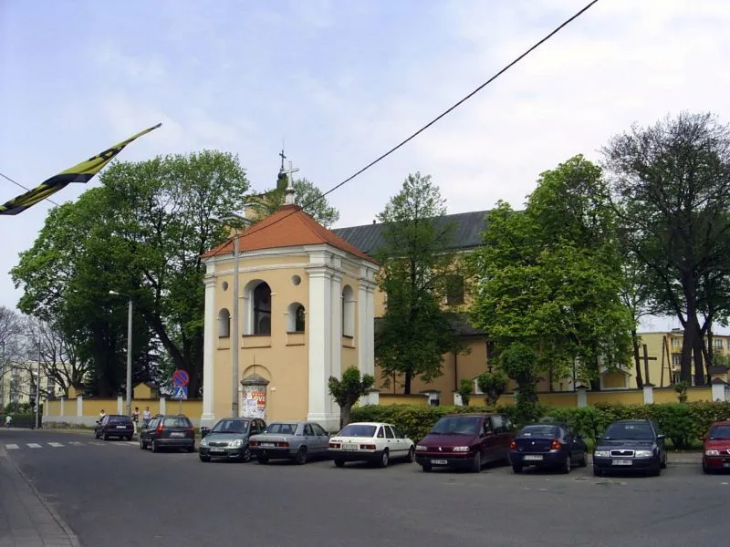Międzyrzec Podlaski. Kościół pw. św. Mikolaja - dzwonnica
