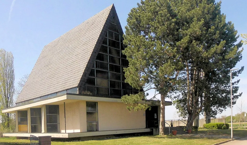 Katholische Kirche St. Martin in Hugsweier, Stadt Lahr/Schwarzwald, Deutschland