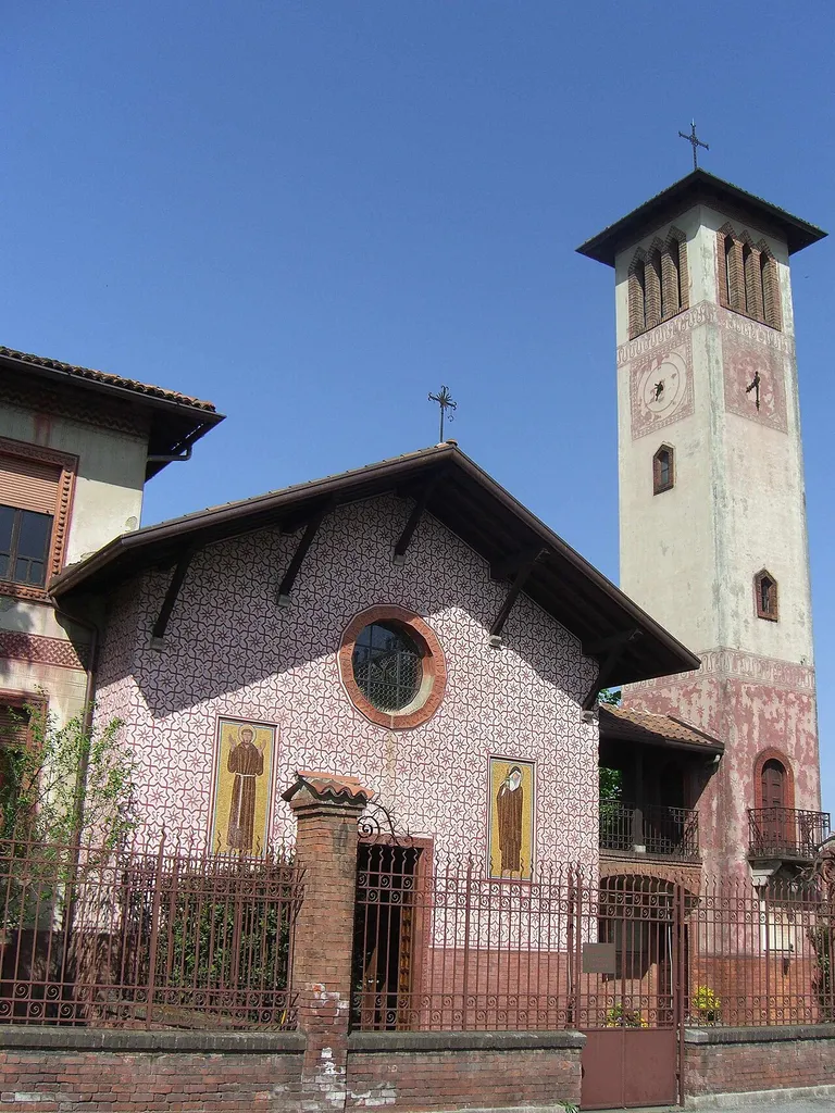 Chiesa di San Francesco a Monza in via Cederna, 19