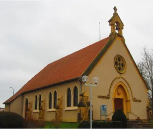 Chapelle de l'hôpital Legouest de Plantières