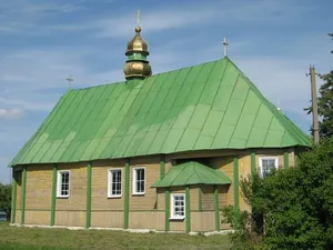 Saints Peter and Paul church in Vialikija Žuchavičy